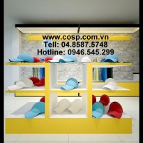 Thiết kế cửa hàng thời trang Hà Đông